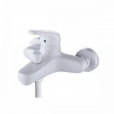 Купить смеситель county 55221-4/55022-4 white для ванны,kaiser в Иваново магазин сантехники Суперстрой