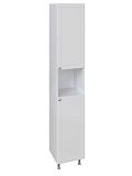 Купить шкаф-пенал лира, б/ящ, белый пр, sanstar в Иваново магазин сантехники Суперстрой
