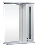 Купить зеркало-шкаф варна-75с белый, good door. в Иваново магазин сантехники Суперстрой