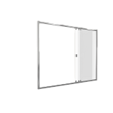 Купить шторка для ванны screen wtw-120-g-ch,bas. в Иваново магазин сантехники Суперстрой