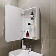 Купить зеркало-шкаф анда 50*80с,левое,сенсор,stella polar. в Иваново магазин сантехники Суперстрой