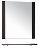 Купить зеркало жасмин - 95 (свет) черная эмаль,misty. в Иваново магазин сантехники Суперстрой