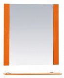 Купить зеркало жасмин-60 с полочкой, оранжевый, misty. в Иваново магазин сантехники Суперстрой