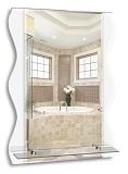 Купить зеркало лацио 550х750, гк серебряные зеркала. в Иваново магазин сантехники Суперстрой
