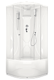 Купить душевая кабина domani spa elegance 99 high 90*90  вп пс в Иваново магазин сантехники Суперстрой