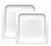 Купить поддон стальной  эмалированный 80х80х15 antika,виз в Иваново магазин сантехники Суперстрой