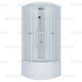 Купить душевая кабина вирго 90*90,стандарт, белая,вп,лен,экстра в Иваново магазин сантехники Суперстрой