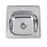 Купить мойка врезная 38*38 (0,6мм), jif. в Иваново магазин сантехники Суперстрой