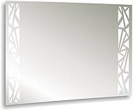 Купить зеркало стелла 800х600мм, гк серебряные зеркала. в Иваново магазин сантехники Суперстрой
