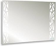 Купить зеркало стелла 800х600мм, гк серебряные зеркала. в Иваново магазин сантехники Суперстрой