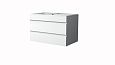 Купить тумба памелла-80 подвесная 2ящ, белая+ раковина слим,stella polar. в Иваново магазин сантехники Суперстрой