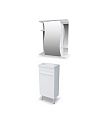 Купить тумба комо-40+рак. сомо-40, aqualine. в Иваново магазин сантехники Суперстрой