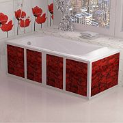 Купить экран д/ванны пвх 1,5м купе аметист в Иваново магазин сантехники Суперстрой