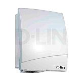 Купить сушилка для рук d202303, d-lin. в Иваново магазин сантехники Суперстрой