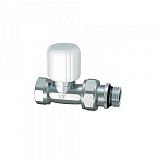 Купить кран д/радиатора верхний прямой 1/2, китай. в Иваново магазин сантехники Суперстрой