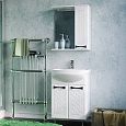 Купить тумба ванда-50 белый+ раковина ладога, stella polar. в Иваново магазин сантехники Суперстрой