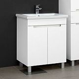 Купить тумба серена-60 бел+раковина сомо, stella polar. в Иваново магазин сантехники Суперстрой