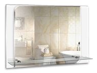 Купить зеркало венеция 740х500 мм, гк серебряные зеркала. в Иваново магазин сантехники Суперстрой