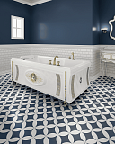 Купить ванна акриловая русильон 180*90*66, radomir. в Иваново магазин сантехники Суперстрой