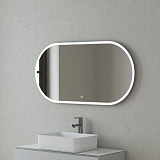 Купить зеркало европа 1200*600,сенсор,stella polar. в Иваново магазин сантехники Суперстрой