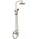Купить душевая система бронза trio 57188 bronze,kaiser в Иваново магазин сантехники Суперстрой