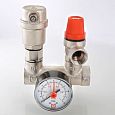 Купить группа безопасности котла vt.460.0.0 1", valtec. в Иваново магазин сантехники Суперстрой