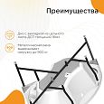 Купить ванна акриловая сандра 149*149*68,radomir. в Иваново магазин сантехники Суперстрой