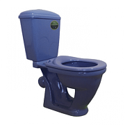 Купить компакт-унитаз детский стандарт сиреневый, старый оскол. в Иваново магазин сантехники Суперстрой