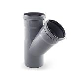 Купить тройник пвх 110*110*45 в Иваново магазин сантехники Суперстрой