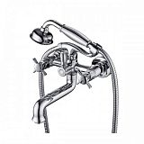 Купить смеситель для ванны с душем cross 41022,kaiser в Иваново магазин сантехники Суперстрой