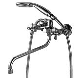 Купить смеситель для ванны 0151с flora, lemark. в Иваново магазин сантехники Суперстрой