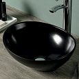 Купить раковина mln 7138mb(матовая черная), melana. в Иваново магазин сантехники Суперстрой