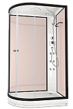 Купить душевая кабина domani spa delight128 120*80 r нп пс-pink cappuccino в Иваново магазин сантехники Суперстрой