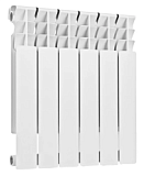 Купить радиатор биметаллический 500/100/6 сек, halsen bs в Иваново магазин сантехники Суперстрой