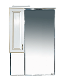 Купить зеркало-шкаф париж-65 левое белая патина, misty. в Иваново магазин сантехники Суперстрой