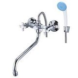 Купить смеситель для ванны solone jik7-a102-a , g-lauf. в Иваново магазин сантехники Суперстрой