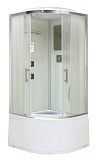 Купить душевая кабина 90*90 ng-1708-01 в/п ,мс,гидромассаж, niagara в Иваново магазин сантехники Суперстрой