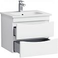 Купить тумба smile 60 подвес, 2/ящ, sanstar в Иваново магазин сантехники Суперстрой