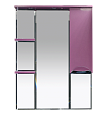 Купить зеркало-шкаф жасмин-75 правое, розовое, свет, misty. в Иваново магазин сантехники Суперстрой