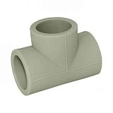 Купить тройник п/п 40 серый, spk. в Иваново магазин сантехники Суперстрой