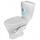 Купить компакт-унитаз версия комфорт, белый, santeri. в Иваново магазин сантехники Суперстрой