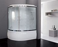 Купить душевая кабина royal rb 150alp-с-ch-r,вп мс,черная задняя стенка в Иваново магазин сантехники Суперстрой