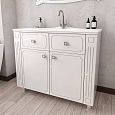 Купить тумба эдельвейс-80 + умывальник гармония-80, sanstar. в Иваново магазин сантехники Суперстрой