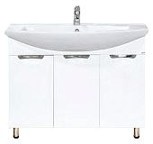 Купить тумба лаванда-105 прямая+раковина, мисти. в Иваново магазин сантехники Суперстрой