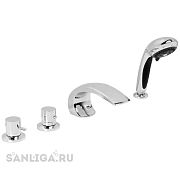 Купить смеситель vega arco 4 lux 4-х поз. (италия) в Иваново магазин сантехники Суперстрой