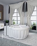 Купить ванна акриловая монте-карло 149*149*66,radomir. в Иваново магазин сантехники Суперстрой