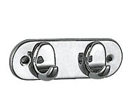 Купить крючок двойной  нв1505-2, haiba. в Иваново магазин сантехники Суперстрой