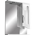 Купить зеркало-шкаф сильва-60/с белый ,stella polar. в Иваново магазин сантехники Суперстрой