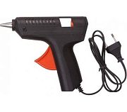 Купить пистолет клеевой мини (20 вт) 9050011, россия. в Иваново магазин сантехники Суперстрой