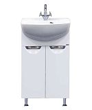 Купить тумба ева- 50 прямая + раковина (комплект) в Иваново магазин сантехники Суперстрой